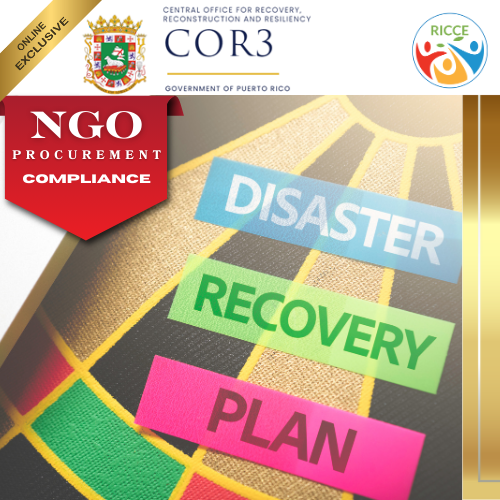 Aspectos clave para el reembolso de fondos federales (FEMA)-Adquisición de servicios para entidades sin fines de lucro